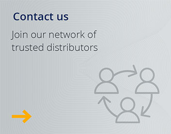Contact us to join our network of trusted distributors