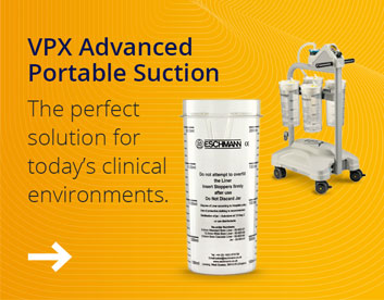 VPX advanced portable suction. The perfect solution for today's veterinary practices