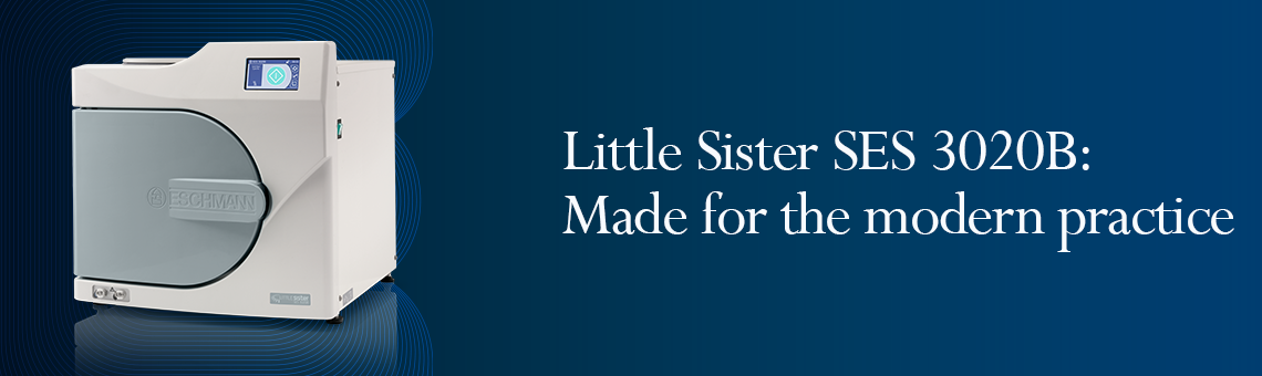 New Little Sister SES 3020B autoclave