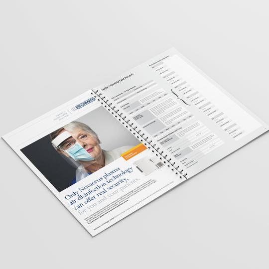 Log Book for N Type Non Vacuum Autoclaves