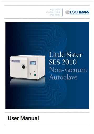 Little Sister SES 2010 Touchscreen User Manual