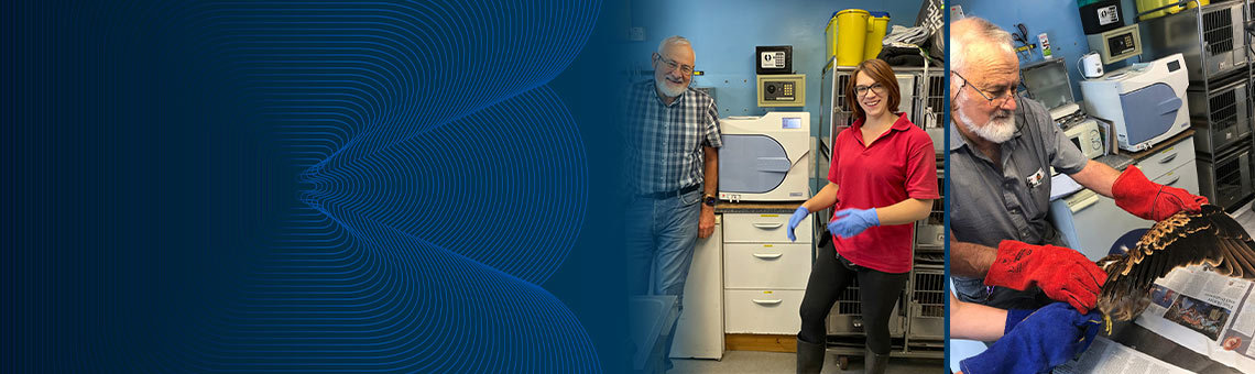 Eschmann delighted to support wildlife charity