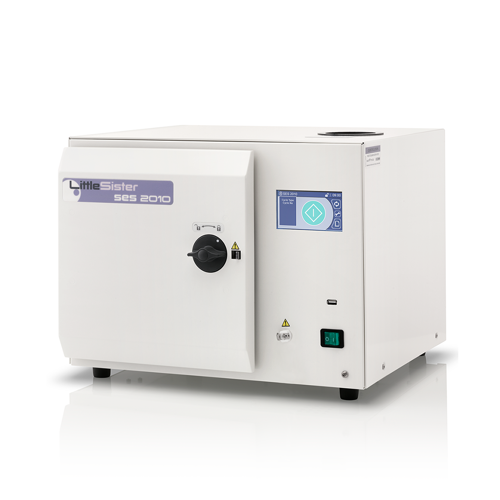Little Sister SES 2010 Touchscreen Non-vacuum Autoclave
