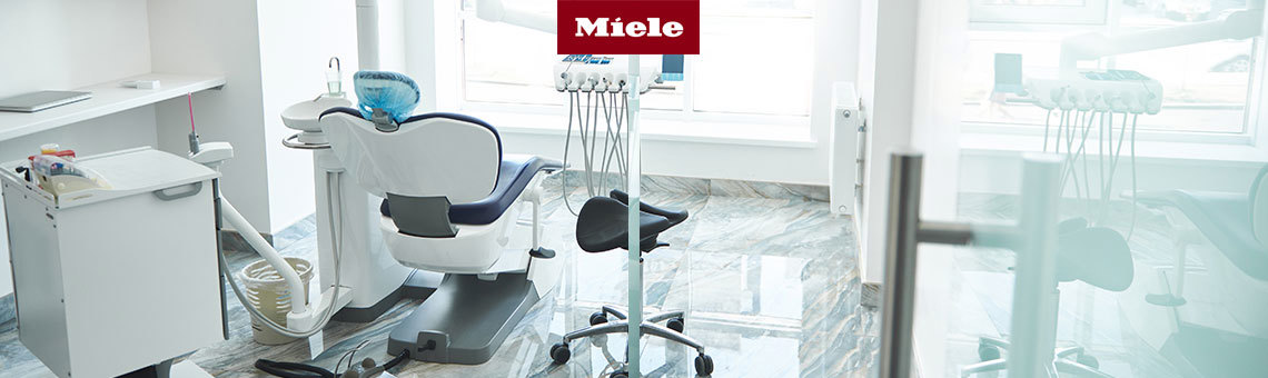 Eschmann and Miele Case Study: Little Giants Washing Machine, Plowman and Partners, London