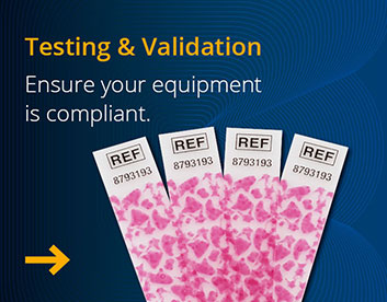 Testing & Validation. Ensure your equipment is compliant