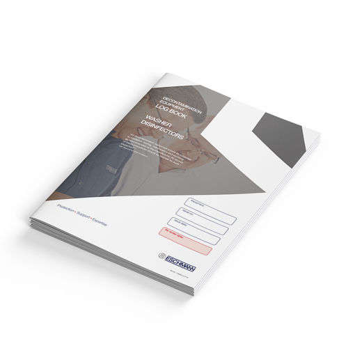 Log Book for Washer Disinfectors