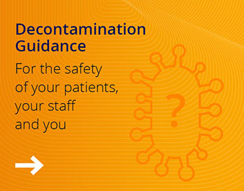 Decontamination Guidance. Intuitive guidance for the safety of your practice