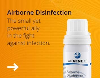 Airborn disinfection. The small yet powerfull ally in the fight against airborne transmission