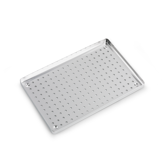 Standard Stainless Steel Tray (28cm x 18cm) 