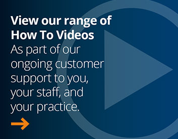 View our range of how to videos as part of our ongoing customer support