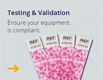 Testing and validation. Ensure your equipment is compliant