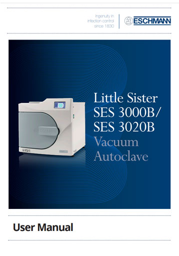 Little Sister SES 3020B User Manual