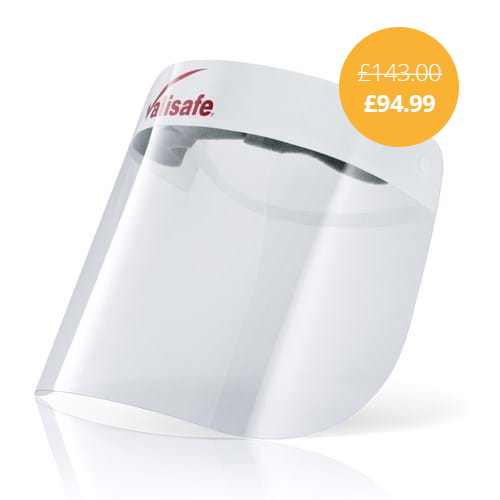 Valisafe Face Visor (Case of 200)