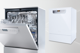 Tightening your infection control with the Miele PG8581