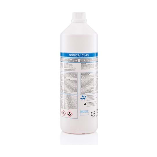 Sonica CL4% Ultrasonic Cleaning & Disinfection Solution 1L