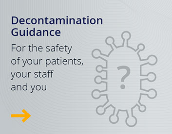 Decontamination Guidance. Intuitive guidance for the safety of your practice