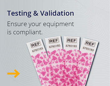 Testing & Validation. Ensure your equipment is compliant