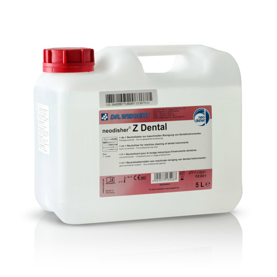 Dr Weigert Neodisher Z Neutraliser 5 Litres (red top)