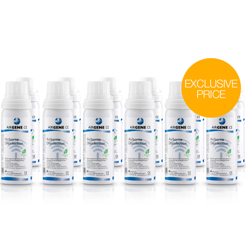 Airgene CE Airborne Surface Disinfectant (Case of 12)