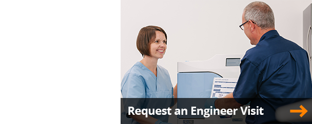 Request an engineer visit