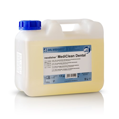 Dr Weigert Neodisher MediClean Dental Detergent 5 Litres (blue top)