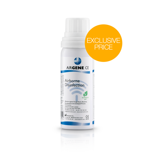Airgene CE Airborne Surface Disinfectant (single unit)