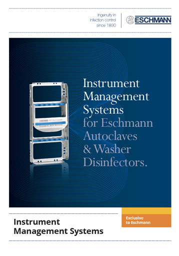 Instrument management systems from Eschmann