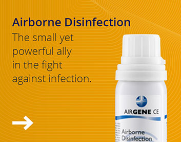 Airborne Disinfection. The small yet powerful ally in the fight against infection