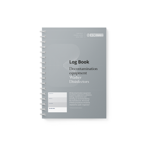 Log Book for Washer Disinfectors